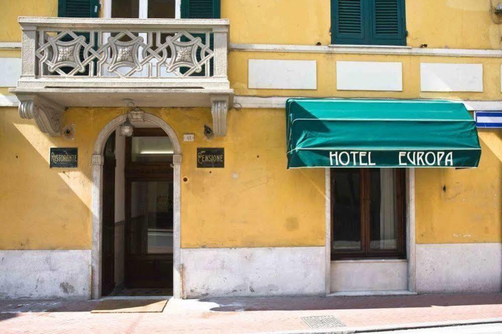 Hotel Europa Levanto Exteriör bild